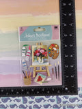 Jolee's Boutique Artist Studio 3-Dimensional Sticker Pack, New/Sealed