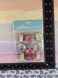 Jolee's Boutique Galoshes & Umbrellas Repeats 3-Dimensional Sticker Pack, New/Sealed