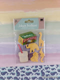 Jolee's Boutique Animal Crackers Zoo Cookies 3-Dimensional Sticker Pack, New/Sealed