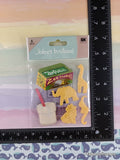 Jolee's Boutique Animal Crackers Zoo Cookies 3-Dimensional Sticker Pack, New/Sealed