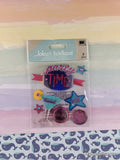 Jolee's Boutique SHINY Party Time 3-Dimensional Sticker Pack, New/Sealed