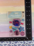 Jolee's Boutique SHINY Party Time 3-Dimensional Sticker Pack, New/Sealed