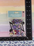 Jolee's Boutique SHINY Music Rock & Roll 3-Dimensional Sticker Pack, New/Sealed