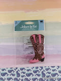 Jolee's Boutique Women's Cowboy Boots 3-Dimensional Sticker Pack, New/Sealed