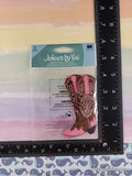 Jolee's Boutique Women's Cowboy Boots 3-Dimensional Sticker Pack, New/Sealed