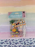 Jolee's Boutique Florida 3-Dimensional Sticker Pack, New/Sealed