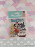 Jolee's Boutique Boston 3-Dimensional Sticker Pack, New/Sealed