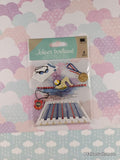 Jolee's Boutique Swim Team 3-Dimensional Sticker Pack, New/Sealed
