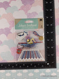 Jolee's Boutique Swim Team 3-Dimensional Sticker Pack, New/Sealed