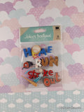Jolee's Boutique Homerun 3-Dimensional Sticker Pack, New/Sealed