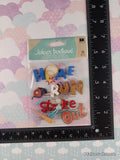 Jolee's Boutique Homerun 3-Dimensional Sticker Pack, New/Sealed