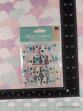 Jolee's Boutique GLITTERY Baby Boy Icon Repeats 3-Dimensional Sticker Pack, New/Sealed