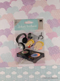 Jolee's Boutique SHINY DJ 3-Dimensional Sticker Pack, New/Sealed