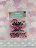 Jolee's Boutique GLITTERY Rock Princess 3-Dimensional Sticker Pack, New/Sealed