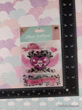 Jolee's Boutique GLITTERY Rock Princess 3-Dimensional Sticker Pack, New/Sealed