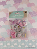 Jolee's Boutique Cool Chick 3-Dimensional Sticker Pack, New/Sealed