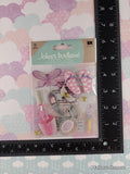 Jolee's Boutique Cool Chick 3-Dimensional Sticker Pack, New/Sealed