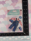 Jolee's Boutique Little Boy Clothes 3-Dimensional Sticker Pack, New/Sealed