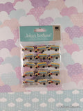 Jolee's Boutique GLITTERY School Bus Repeats 3-Dimensional Sticker Pack, New/Sealed
