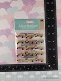 Jolee's Boutique GLITTERY School Bus Repeats 3-Dimensional Sticker Pack, New/Sealed
