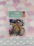 Jolee's Boutique Mountain Biking 3-Dimensional Sticker Pack, New/Sealed