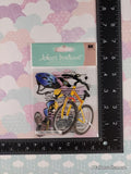 Jolee's Boutique Mountain Biking 3-Dimensional Sticker Pack, New/Sealed