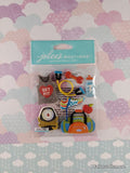 Jolee's Boutique Get Fit 3-Dimensional Sticker Pack, New/Sealed