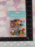 Jolee's Boutique Get Fit 3-Dimensional Sticker Pack, New/Sealed