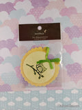 Papyrus SPARKLY Owl Baby Bib 3-Dimensional Sticker Pack, New/Sealed