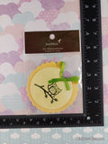 Papyrus SPARKLY Owl Baby Bib 3-Dimensional Sticker Pack, New/Sealed