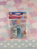 Walt Disney's Cinderella 3-Dimensional Sticker Pack, New/Sealed
