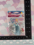 Walt Disney's Cinderella 3-Dimensional Sticker Pack, New/Sealed