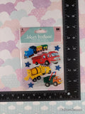 Jolee's Boutique Trucks and Trains 3-Dimensional Sticker Pack, New/Sealed