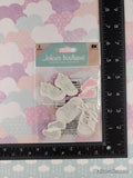 Jolee's Boutique Baby's 1st Steps 3-Dimensional Sticker Pack, New/Sealed