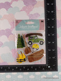 Jolee's Boutique Canoe Trip 3-Dimensional Sticker Pack, New/Sealed