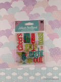Jolee's by You Girl's Night Out 3-Dimensional Sticker Pack, New/Sealed