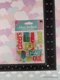 Jolee's by You Girl's Night Out 3-Dimensional Sticker Pack, New/Sealed