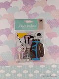 Jolee's Boutique Golf Outting 3-Dimensional Sticker Pack, New/Sealed