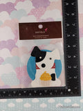 Papyrus SPARKLY Fido Dog w/Cupcake 3-Dimensional Sticker Pack, New/Sealed
