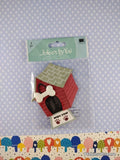 Jolee's by You Dog House 3-Dimensional Sticker Pack, New/Sealed