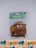 Jolee's by You Trolley 3-Dimensional Sticker Pack, New/Sealed
