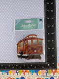 Jolee's by You Trolley 3-Dimensional Sticker Pack, New/Sealed