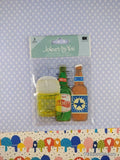 Jolee's by You Beer 3-Dimensional Sticker Pack, New/Sealed