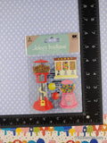 Jolee's Boutique SHINY Bubblegum Machines 3-Dimensional Sticker Pack, New/Sealed