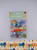 Jolee's Boutique SHINY Aero Plane 3-Dimensional Sticker Pack, New/Sealed
