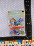 Jolee's Boutique SHINY Aero Plane 3-Dimensional Sticker Pack, New/Sealed