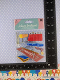 Jolee's Boutique Gymnastics 3-Dimensional Sticker Pack, New/Sealed