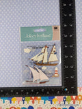 Jolee's Boutique Nautical Travel 3-Dimensional Sticker Pack, New/Sealed