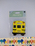 Jolee's by You School Bus 3-Dimensional Sticker Pack, New/Sealed