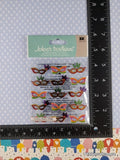 Jolee's Boutique SHINY Mardi Gras Masks Repeats 3-Dimensional Sticker Pack, New/Sealed